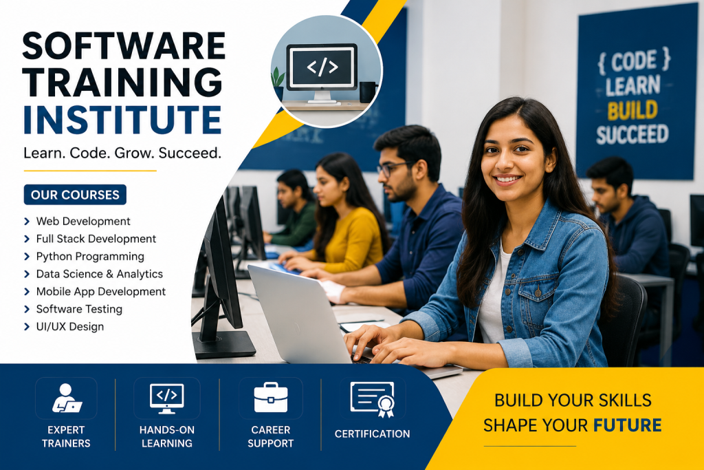 software training institute